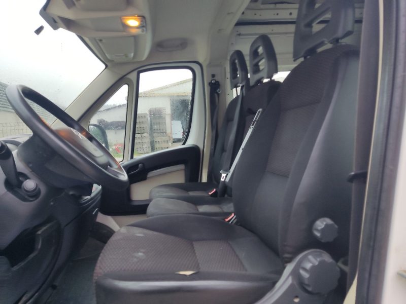 CITROEN JUMPER 7 PLACES L2H2 2.0 BLUEHDI 130 CABINE APPROFONDIE CONFORT GARANTIE 12 MOIS 