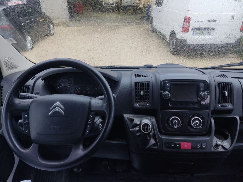 CITROEN JUMPER 7 PLACES L2H2 2.0 BLUEHDI 130 CABINE APPROFONDIE CONFORT GARANTIE 12 MOIS 