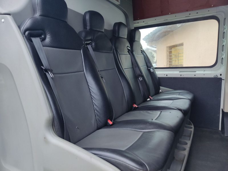 CITROEN JUMPER 7 PLACES L2H2 2.0 BLUEHDI 130 CABINE APPROFONDIE CONFORT GARANTIE 12 MOIS 