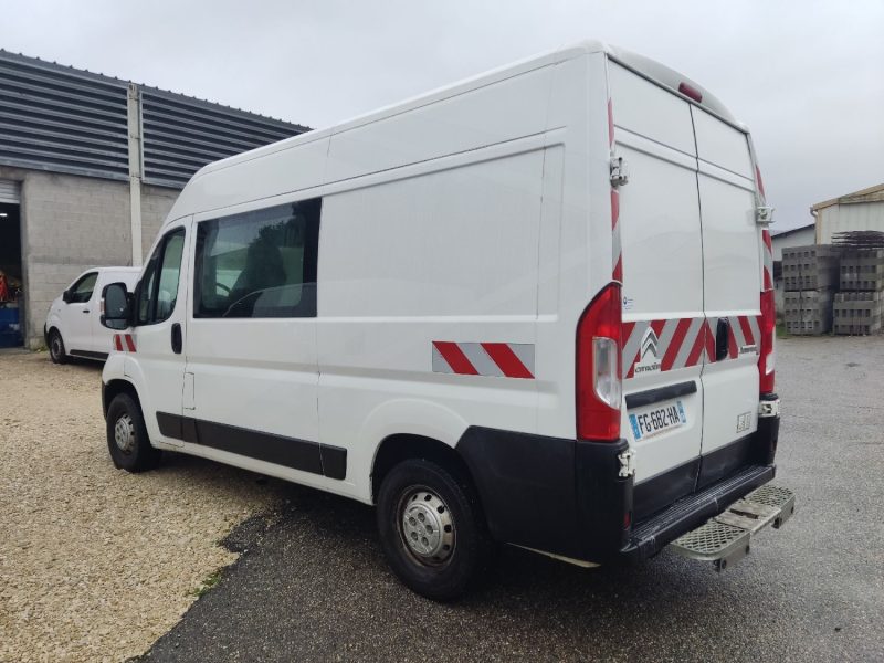 CITROEN JUMPER 7 PLACES L2H2 2.0 BLUEHDI 130 CABINE APPROFONDIE CONFORT GARANTIE 12 MOIS 