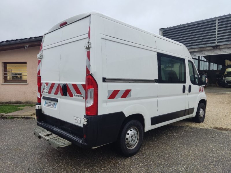 CITROEN JUMPER 7 PLACES L2H2 2.0 BLUEHDI 130 CABINE APPROFONDIE CONFORT GARANTIE 12 MOIS 