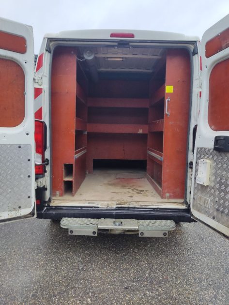 CITROEN JUMPER 7 PLACES L2H2 2.0 BLUEHDI 130 CABINE APPROFONDIE CONFORT GARANTIE 12 MOIS 