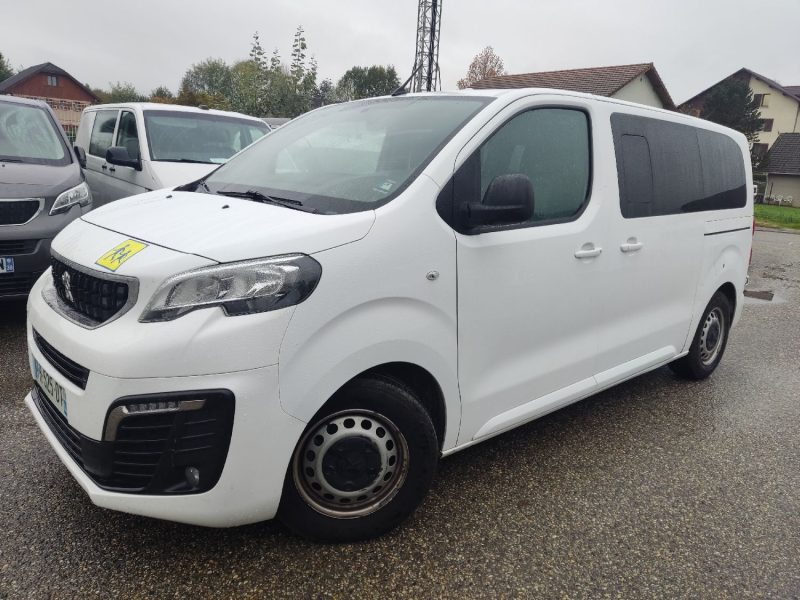 PEUGEOT EXPERT TRAVELLER 1.5 BLUEHDI 120CH S&S LONG BUSINESS GARANTIE 12 MOIS 2019