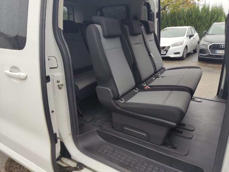 PEUGEOT EXPERT TRAVELLER 1.5 BLUEHDI 120CH S&S LONG BUSINESS GARANTIE 12 MOIS 2019