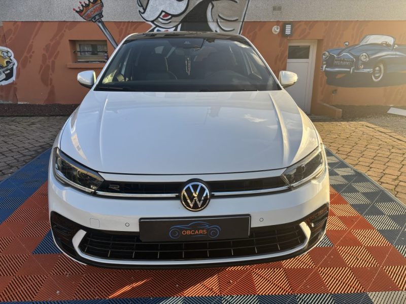 VOLKSWAGEN POLO 6 1.0 TSI 95CH 2022