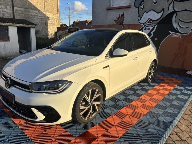 VOLKSWAGEN POLO 6 1.0 TSI 95CH 2022