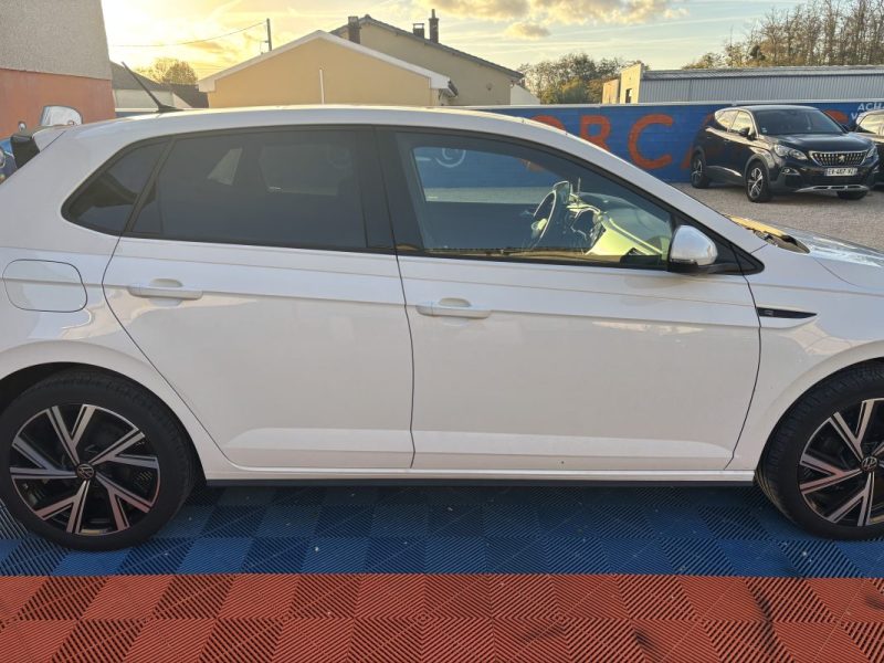 VOLKSWAGEN POLO 6 1.0 TSI 95CH 2022