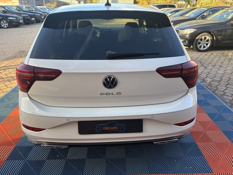 VOLKSWAGEN POLO 6 1.0 TSI 95CH 2022