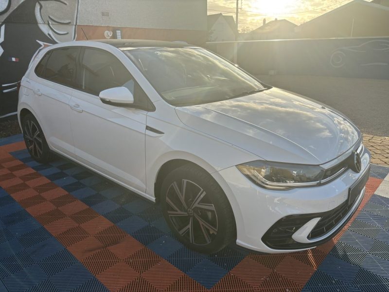 VOLKSWAGEN POLO 6 1.0 TSI 95CH 2022