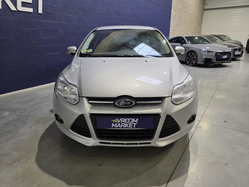 FORD FOCUS 1.6 TDCi 115ch / SUIVI COMPLET / DISTRI OK