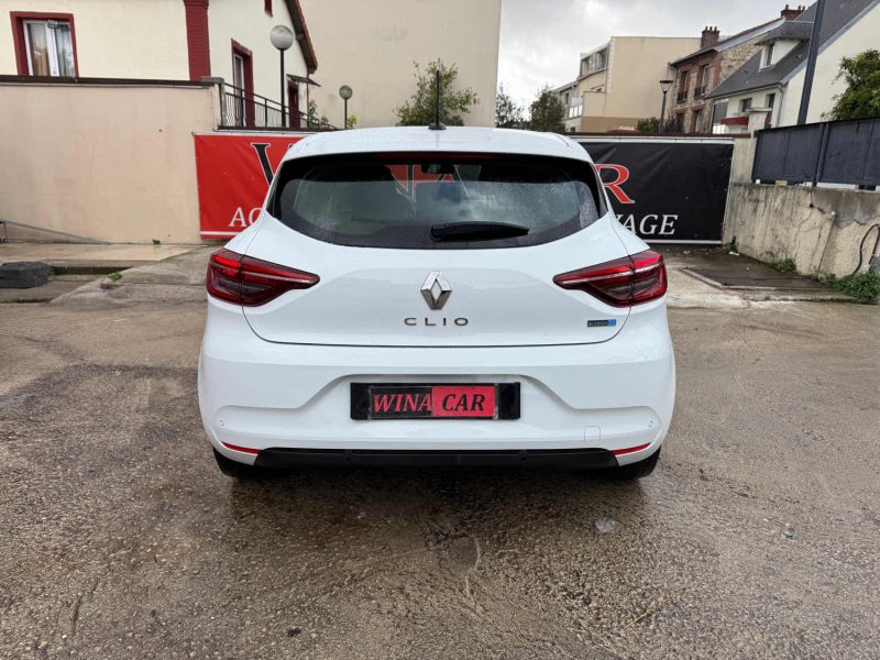 RENAULT CLIO 1.6 E-TECH HYBRIDE 140CH ZEN -21N 2022