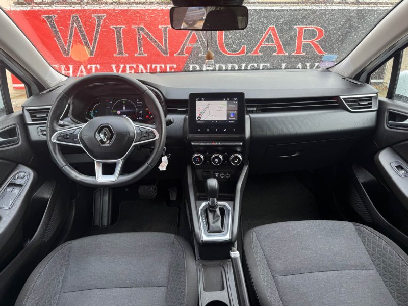 RENAULT CLIO 1.6 E-TECH HYBRIDE 140CH ZEN -21N 2022