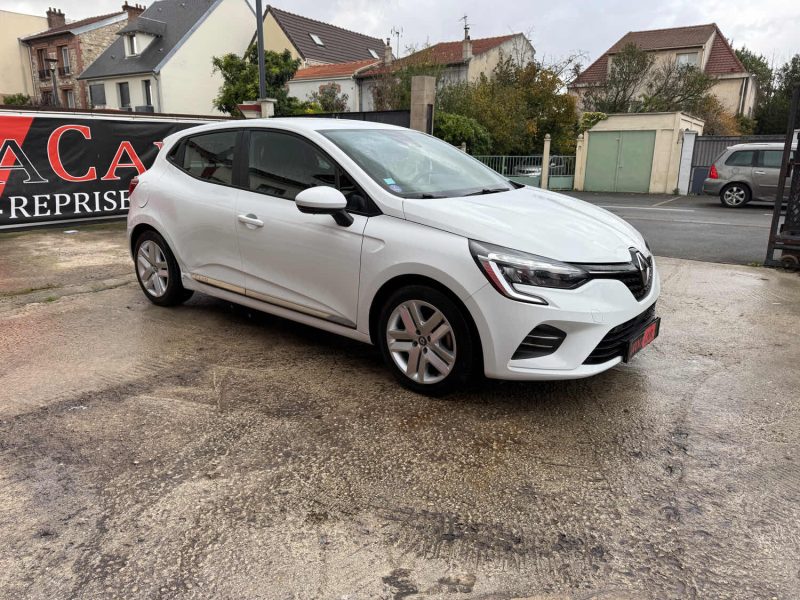 RENAULT CLIO 1.6 E-TECH HYBRIDE 140CH ZEN -21N 2022