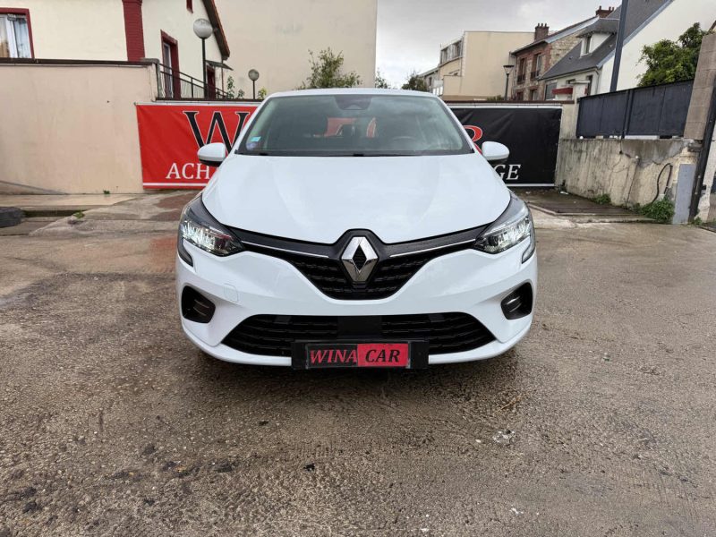 RENAULT CLIO 1.6 E-TECH HYBRIDE 140CH ZEN -21N 2022