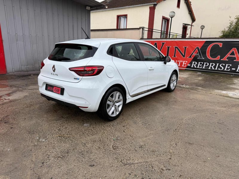 RENAULT CLIO 1.6 E-TECH HYBRIDE 140CH ZEN -21N 2022