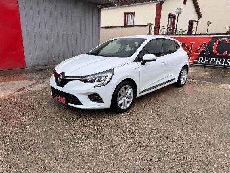 RENAULT CLIO 1.6 E-TECH HYBRIDE 140CH ZEN -21N 2022