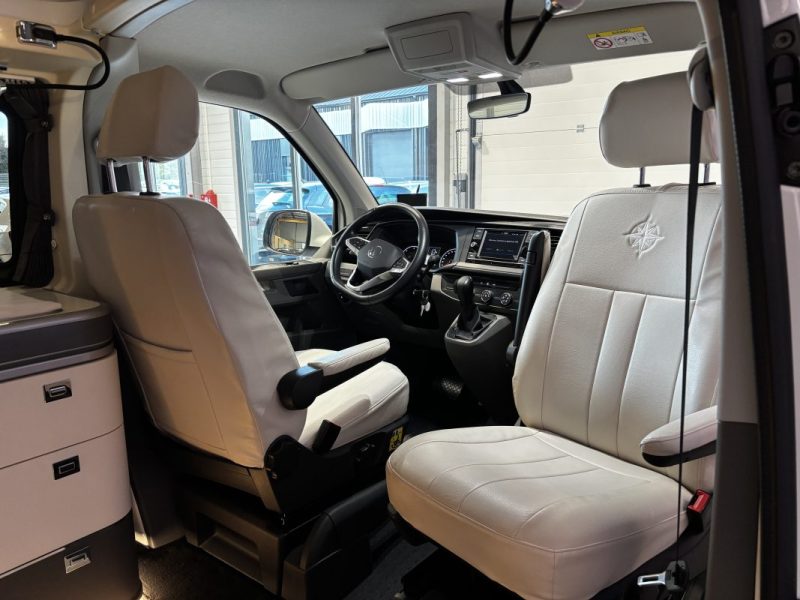 Volkswagen Transporteur WESTFALIA - Kepler Six - Attelage - Camera de recul  - dsg7