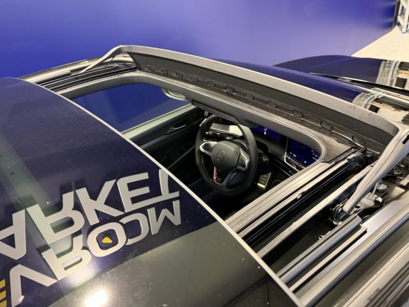 VOLKSWAGEN GOLF 8.5 GTI CLUBSPORT  PACK PERF / LIGNE AKRA / TOIT OUVRANT / HARMAN KARDON  