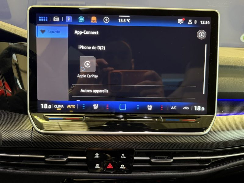 VOLKSWAGEN GOLF 8.5 GTI CLUBSPORT  PACK PERF / LIGNE AKRA / TOIT OUVRANT / HARMAN KARDON  