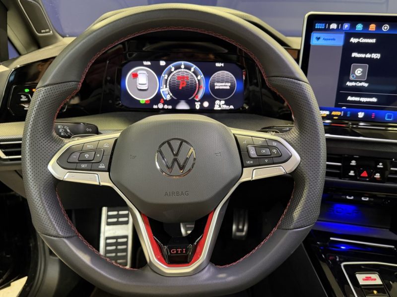VOLKSWAGEN GOLF 8.5 GTI CLUBSPORT  PACK PERF / LIGNE AKRA / TOIT OUVRANT / HARMAN KARDON  