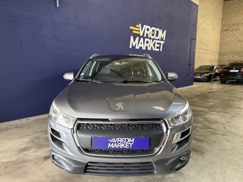 PEUGEOT 4008 1.6 HDI 115 4WD BVM ALLURE
