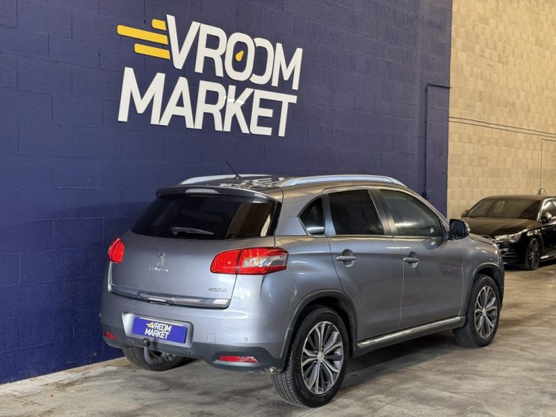 PEUGEOT 4008 1.6 HDI 115 4WD BVM ALLURE