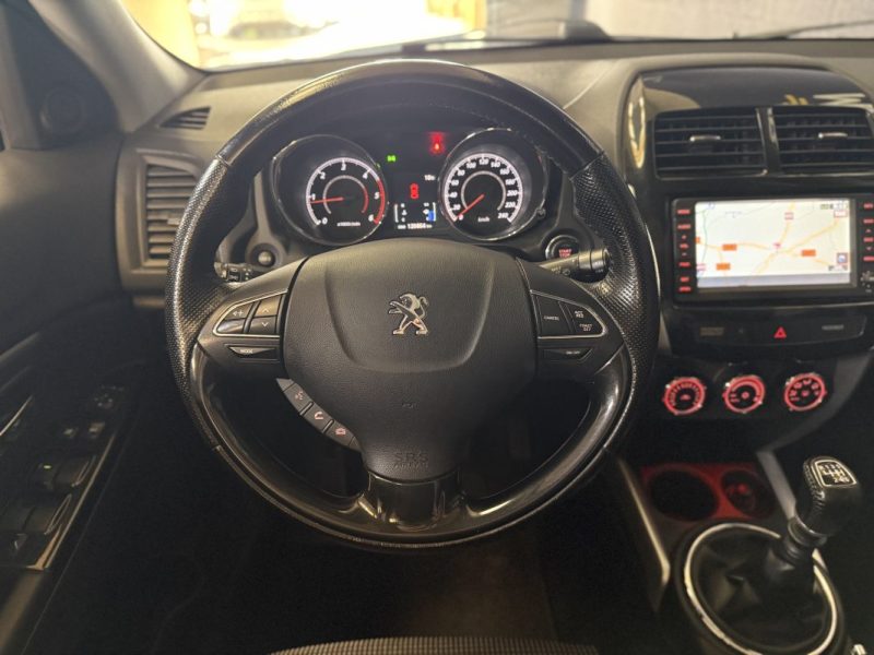 PEUGEOT 4008 1.6 HDI 115 4WD BVM ALLURE