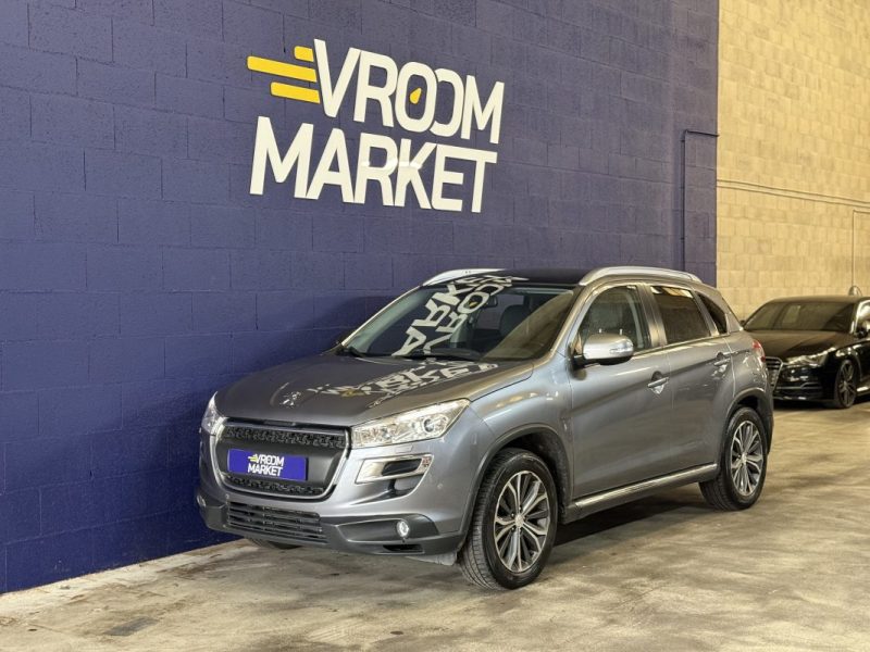 PEUGEOT 4008 1.6 HDI 115 4WD BVM ALLURE