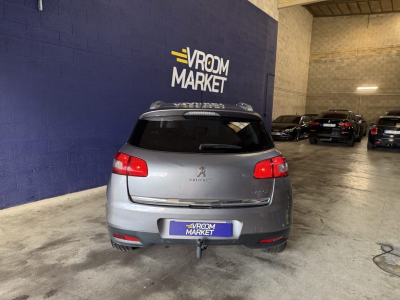 PEUGEOT 4008 1.6 HDI 115 4WD BVM ALLURE