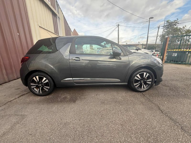 CITROEN DS3 PHASE 2 1.6 HDI 92CV BOITE AUTOMATIQUE SO CHIC 2015