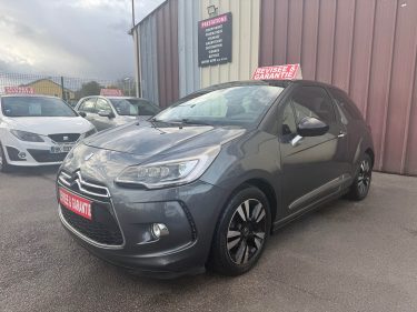 CITROEN DS3 PHASE 2 1.6 HDI 92CV BOITE AUTOMATIQUE SO CHIC 2015