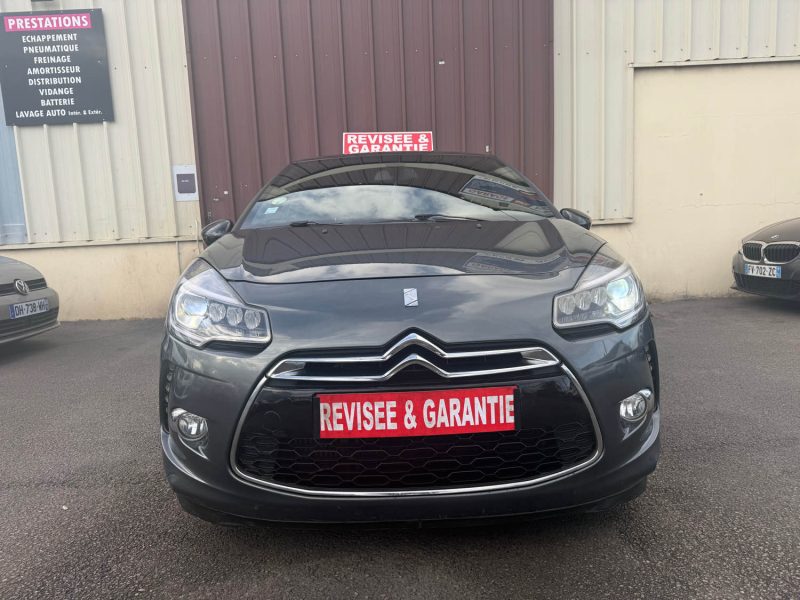 CITROEN DS3 PHASE 2 1.6 HDI 92CV BOITE AUTOMATIQUE SO CHIC 2015