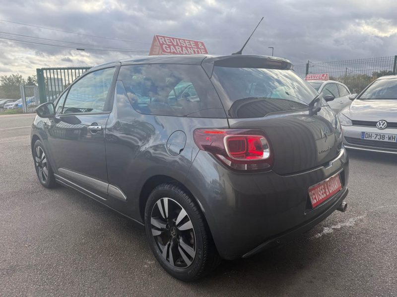CITROEN DS3 PHASE 2 1.6 HDI 92CV BOITE AUTOMATIQUE SO CHIC 2015