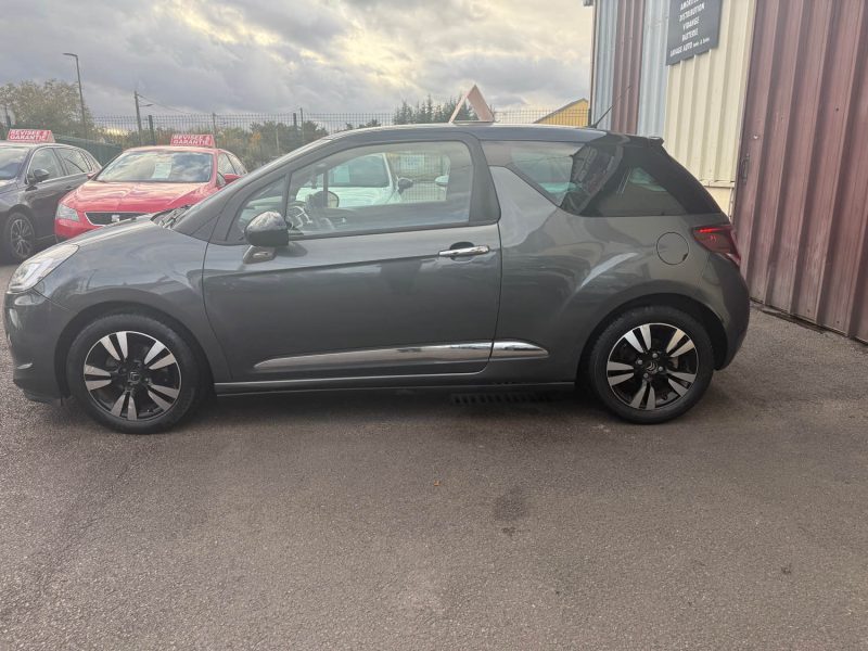 CITROEN DS3 PHASE 2 1.6 HDI 92CV BOITE AUTOMATIQUE SO CHIC 2015