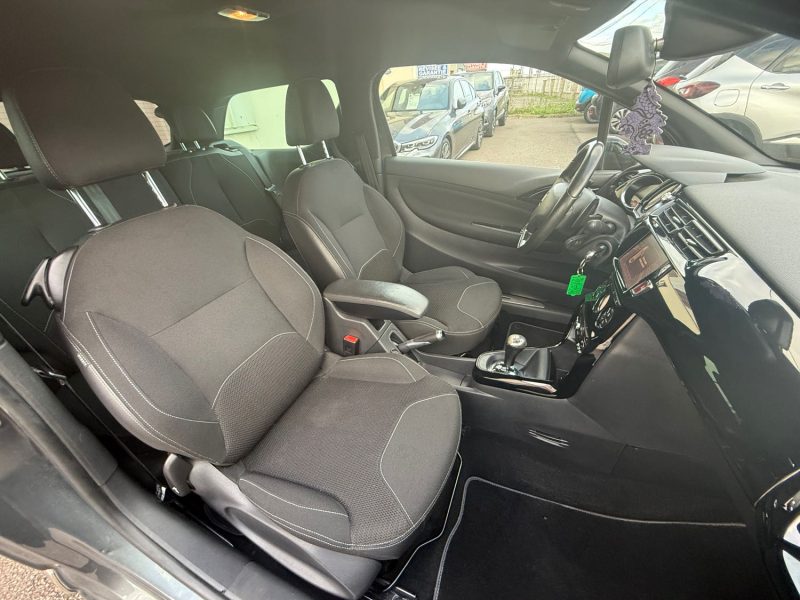 CITROEN DS3 PHASE 2 1.6 HDI 92CV BOITE AUTOMATIQUE SO CHIC 2015