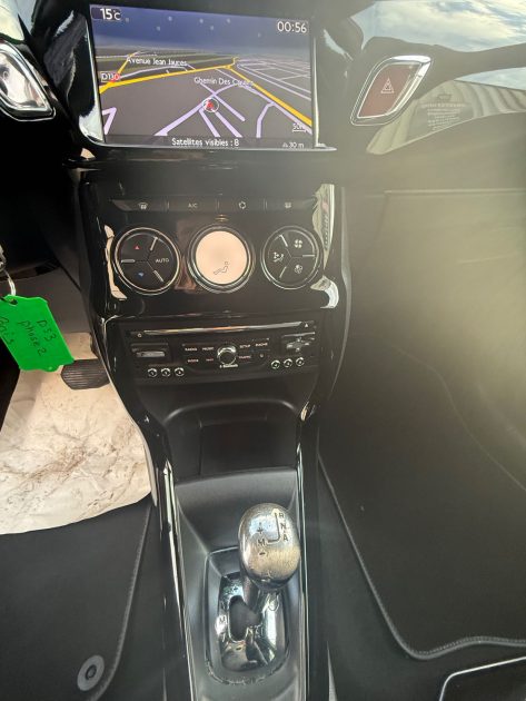 CITROEN DS3 PHASE 2 1.6 HDI 92CV BOITE AUTOMATIQUE SO CHIC 2015