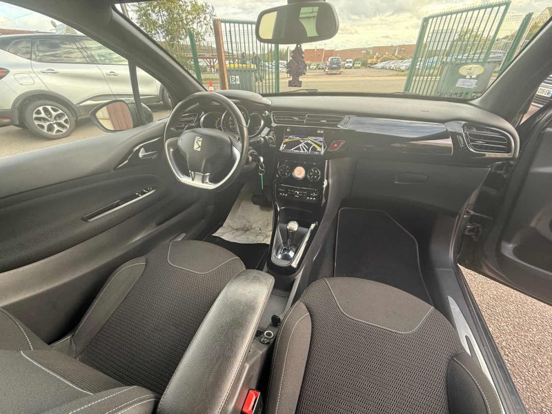 CITROEN DS3 PHASE 2 1.6 HDI 92CV BOITE AUTOMATIQUE SO CHIC 2015