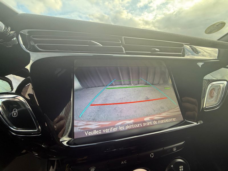 CITROEN DS3 PHASE 2 1.6 HDI 92CV BOITE AUTOMATIQUE SO CHIC 2015