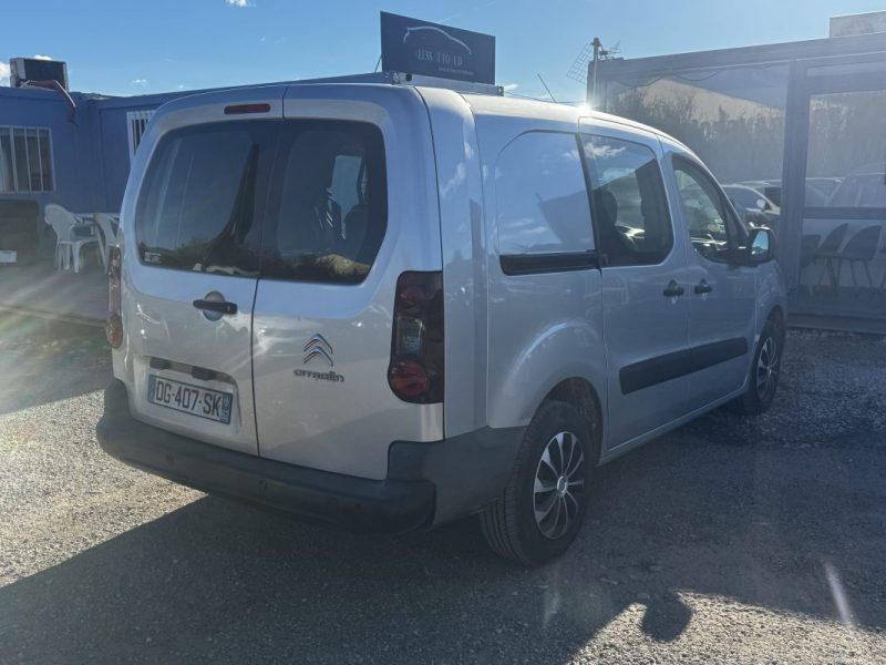 CITROEN BERLINGO 2 1.6 HDI 8V TURBO 5 PLACES CABINE APPROFONDIE