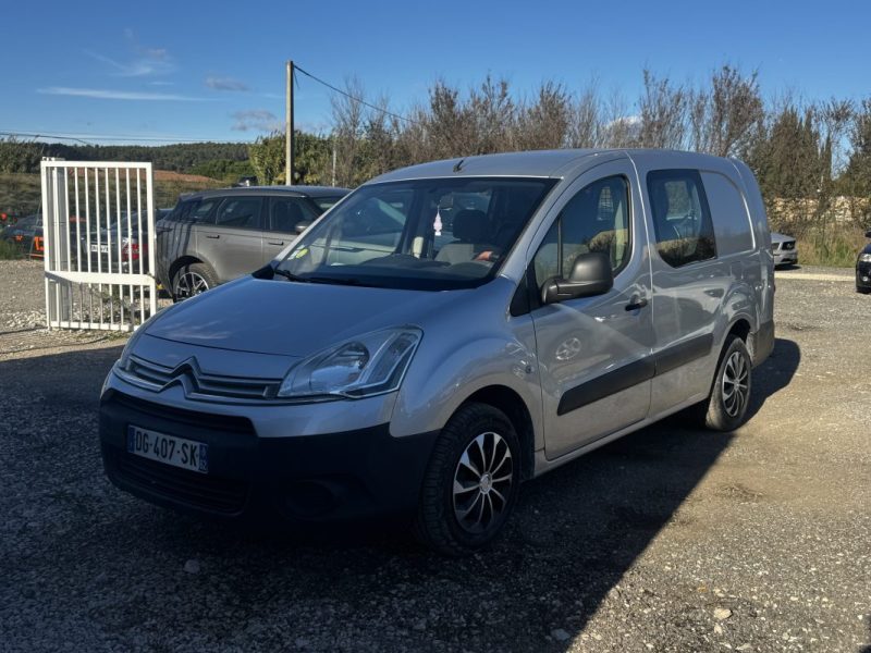 CITROEN BERLINGO 2 1.6 HDI 8V TURBO 5 PLACES CABINE APPROFONDIE