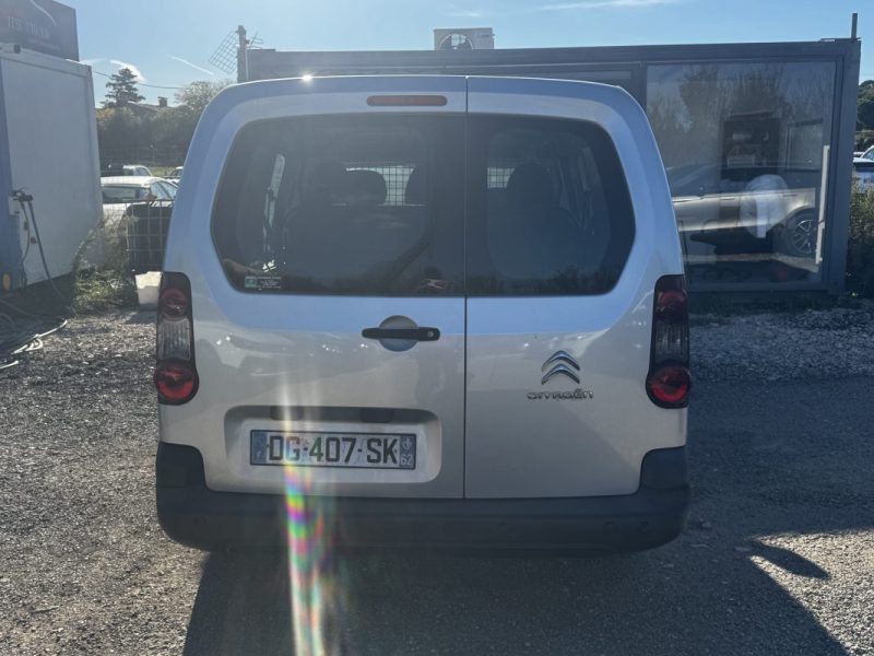 CITROEN BERLINGO 2 1.6 HDI 8V TURBO 5 PLACES CABINE APPROFONDIE