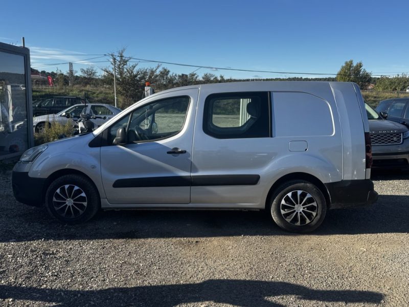 CITROEN BERLINGO 2 1.6 HDI 8V TURBO 5 PLACES CABINE APPROFONDIE