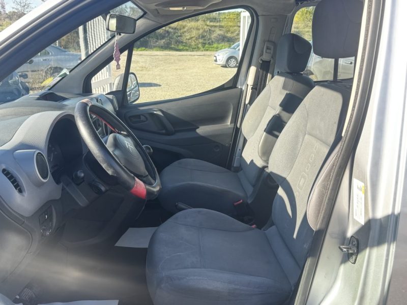 CITROEN BERLINGO 2 1.6 HDI 8V TURBO 5 PLACES CABINE APPROFONDIE