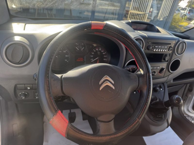 CITROEN BERLINGO 2 1.6 HDI 8V TURBO 5 PLACES CABINE APPROFONDIE