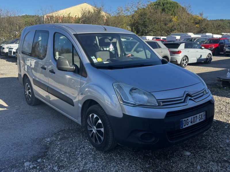 CITROEN BERLINGO 2 1.6 HDI 8V TURBO 5 PLACES CABINE APPROFONDIE
