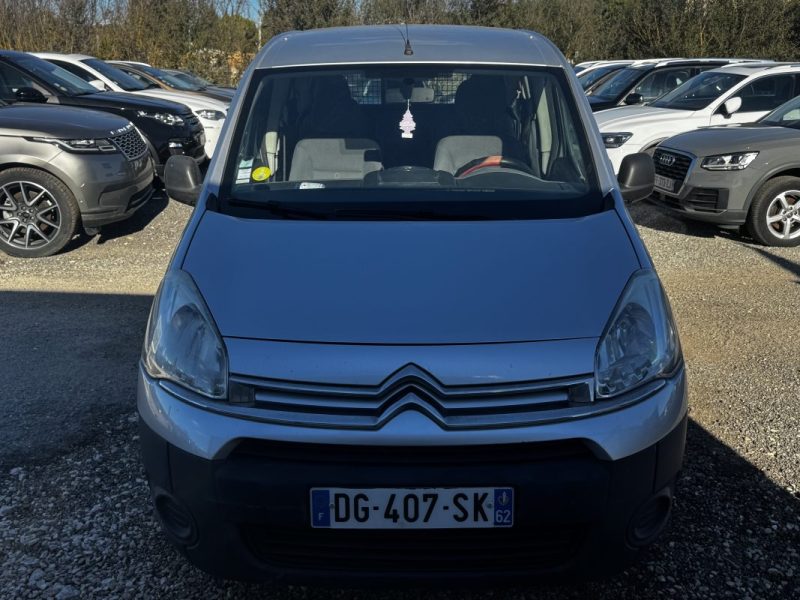 CITROEN BERLINGO 2 1.6 HDI 8V TURBO 5 PLACES CABINE APPROFONDIE