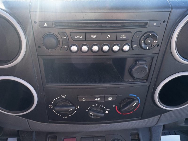 CITROEN BERLINGO 2 1.6 HDI 8V TURBO 5 PLACES CABINE APPROFONDIE