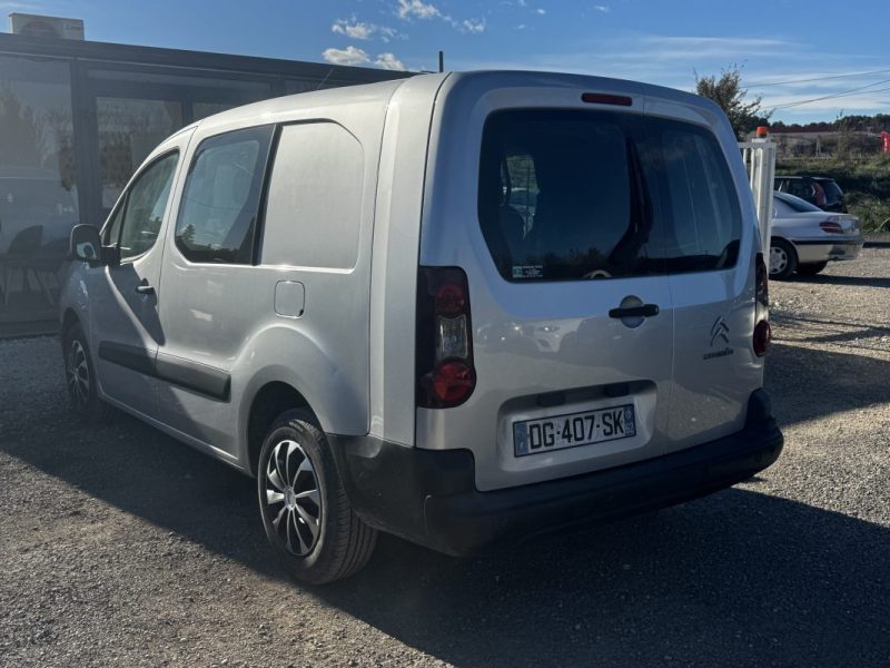 CITROEN BERLINGO 2 1.6 HDI 8V TURBO 5 PLACES CABINE APPROFONDIE