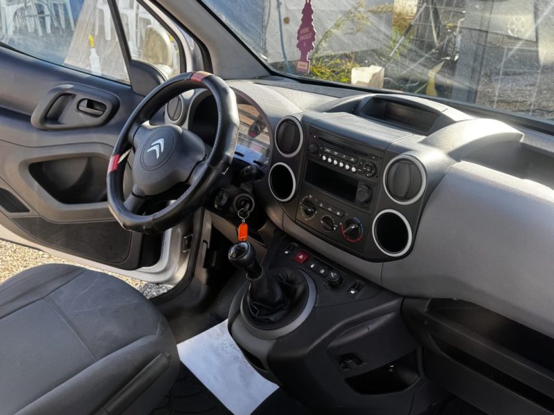 CITROEN BERLINGO 2 1.6 HDI 8V TURBO 5 PLACES CABINE APPROFONDIE