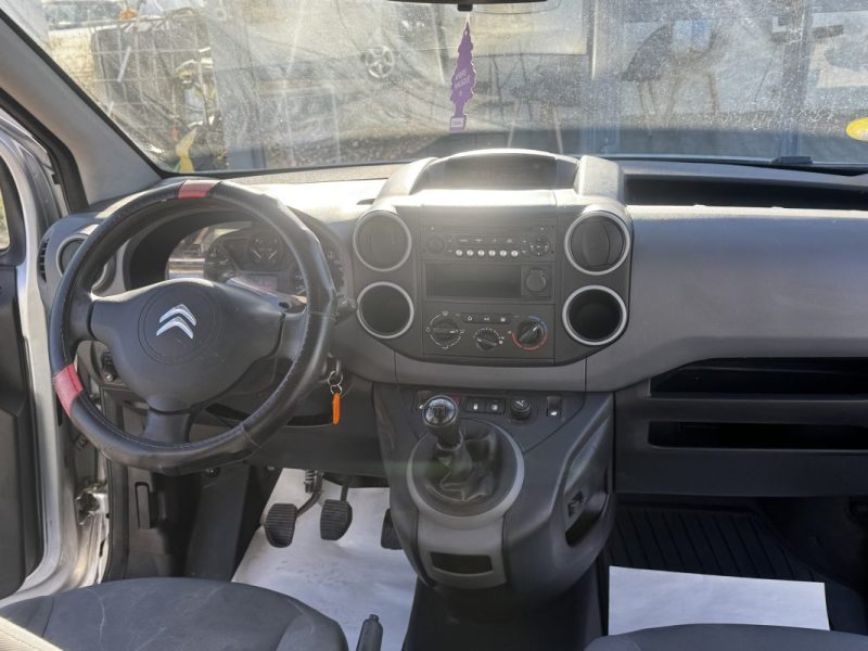 CITROEN BERLINGO 2 1.6 HDI 8V TURBO 5 PLACES CABINE APPROFONDIE